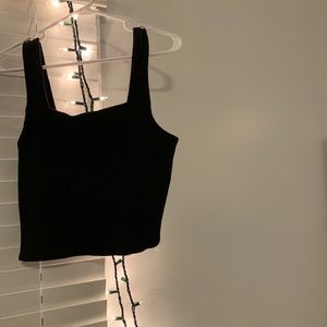 Cropped tank